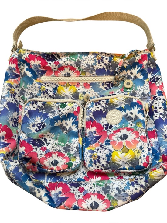 Kipling Handbags - Kipling Women's Tasmo Satchel In Bloom Handbag